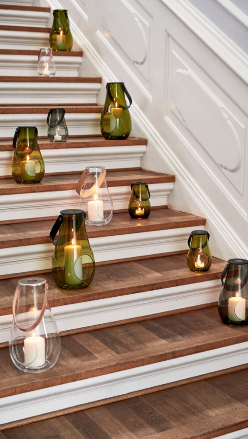 Holmegaard Design Med Ljuslykta Olivgrön H25 Cm 8 Holmegaard Design Med Ljuslykta Olivgrön H25 Cm - Bild 6