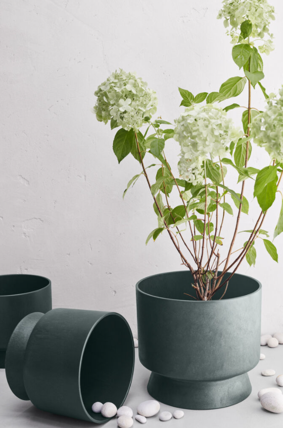 Rosendahl RO Blomsterpotte Resirkulert Grønn Ø30 Cm 5 Rosendahl RO Blomsterpotte Resirkulert Grønn Ø30 Cm - Bild 3