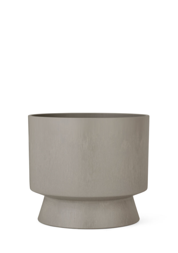 Rosendahl RO Blomsterpotte Resirkulert Sand Ø24 Cm 3 Rosendahl RO Blomsterpotte Resirkulert Sand Ø24 Cm