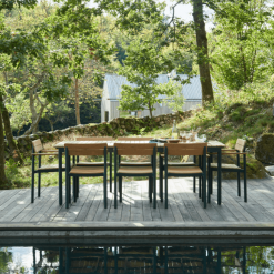 Skagerak Pelago Spisebord Teak Mørk Grønn 214x90 Cm -hemma butik 2023 2022 02 07 15 29 38