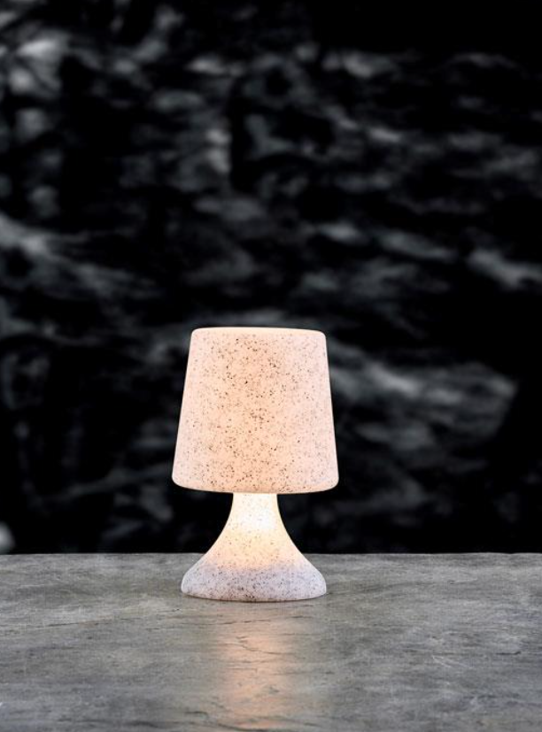 Villa Collection Midnat LED Utelampe Hvit 5 Villa Collection Midnat LED Utelampe Hvit - Bild 3