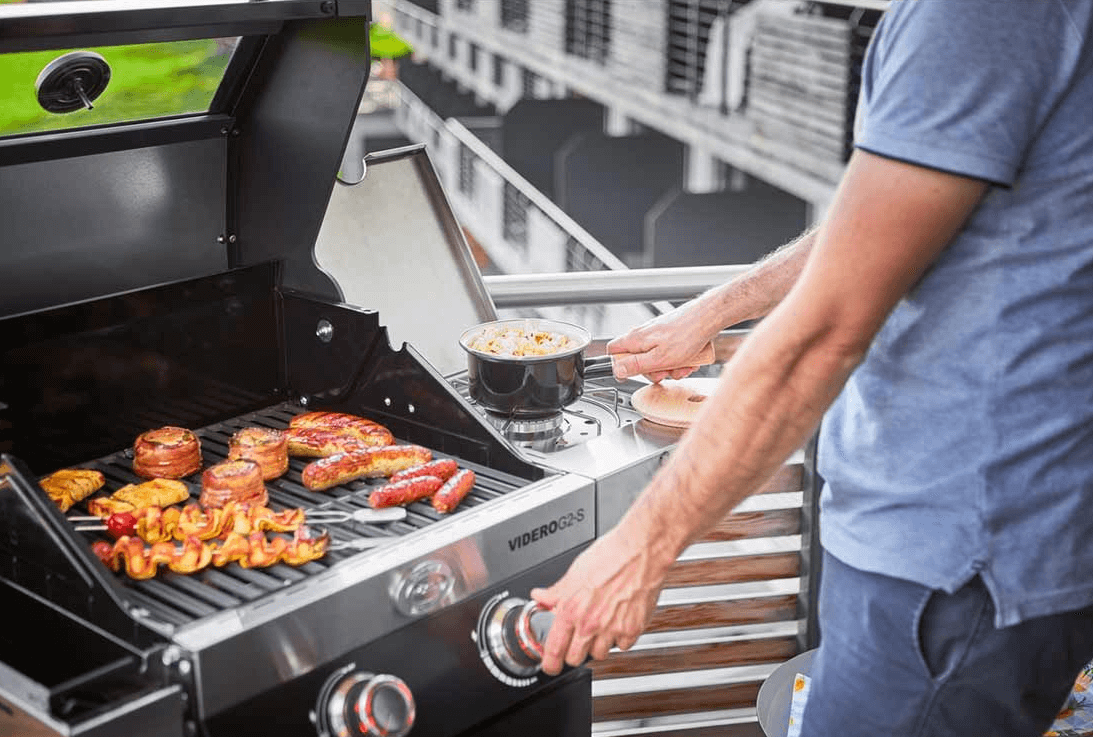 Rösle Videro G2-S Gasgrill Svart 13500W 10 Rösle Videro G2-S Gasgrill Svart 13500W - Bild 8