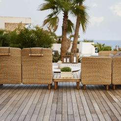 Cane-line Arch Lounge Stol M/Høy Arm/Ryggstøtte -hemma butik 2023 2023 03 10 08 47 46