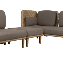 Cane-line Arch Hjørnesofa M/Lav Rygg Og Bord