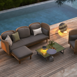 Cane-line Arch 3-Seter Sofa M/Lav Arm/Ryggstøtte -hemma butik 2023 2023 03 10 09 05 07