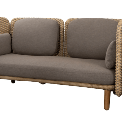 Cane-line Arch 2-Seters Sofa M/Lav Arm/Ryggstøtte