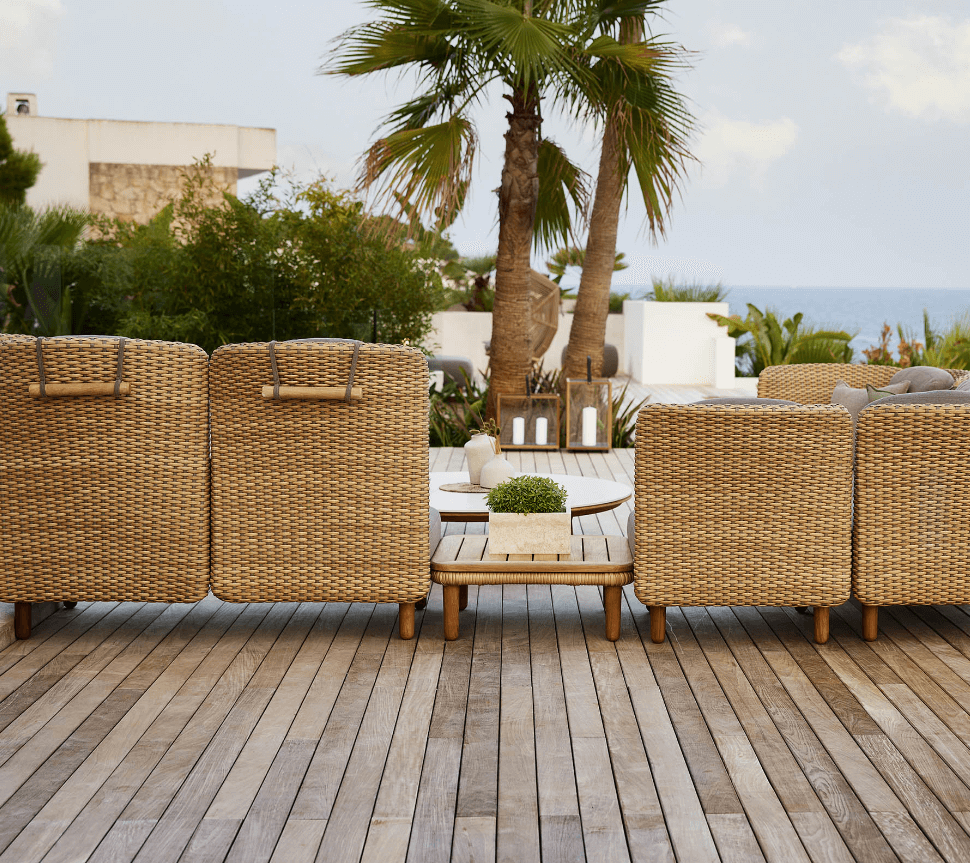 Cane-line Arch 2-Seters Sofa M/Lav Arm/Ryggstøtte 6 Cane-line Arch 2-Seters Sofa M/Lav Arm/Ryggstøtte - Bild 4