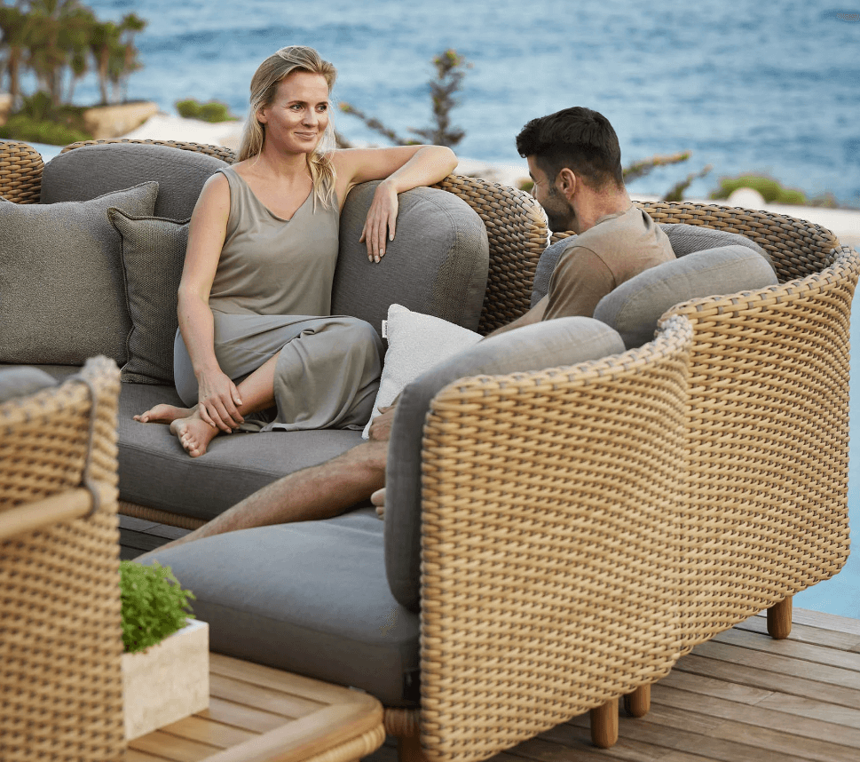 Cane-line Arch 2-Seters Sofa M/Lav Arm/Ryggstøtte 7 Cane-line Arch 2-Seters Sofa M/Lav Arm/Ryggstøtte - Bild 5