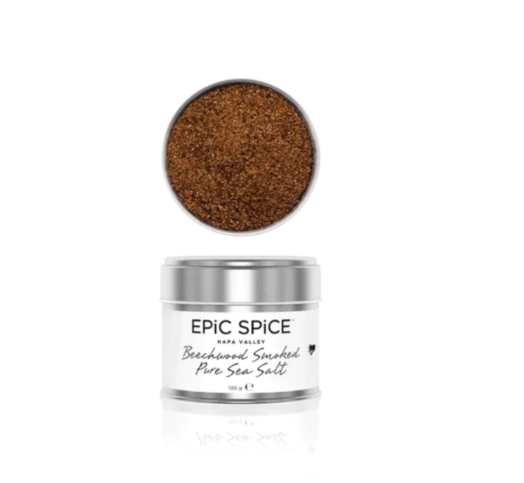Epic Spice Kaldrøkt Salt 100g 3 Epic Spice Kaldrøkt Salt 100g
