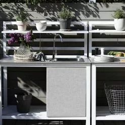 Hillerstorp Åminne Utekjøkken Komplett Hvit Aluminium -hemma butik 2023 2087810007 v 0 aminne utekok