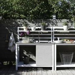 Hillerstorp Åminne Utekjøkken Komplett Hvit Aluminium -hemma butik 2023 2087810007 v 2 aminne utekok