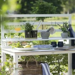 Hillerstorp Åminne Utekjøkken/Arbeidsbenk Komplett Hvit Aluminium -hemma butik 2023 2087820007 v 0 aminne utekok