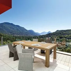 Bizzotto Bounty Spisebord 240x100 -hemma butik 2023 23396