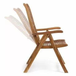 Bizzotto Noemi Hvilestol Regulerbar Acacietre -hemma butik 2023 23572