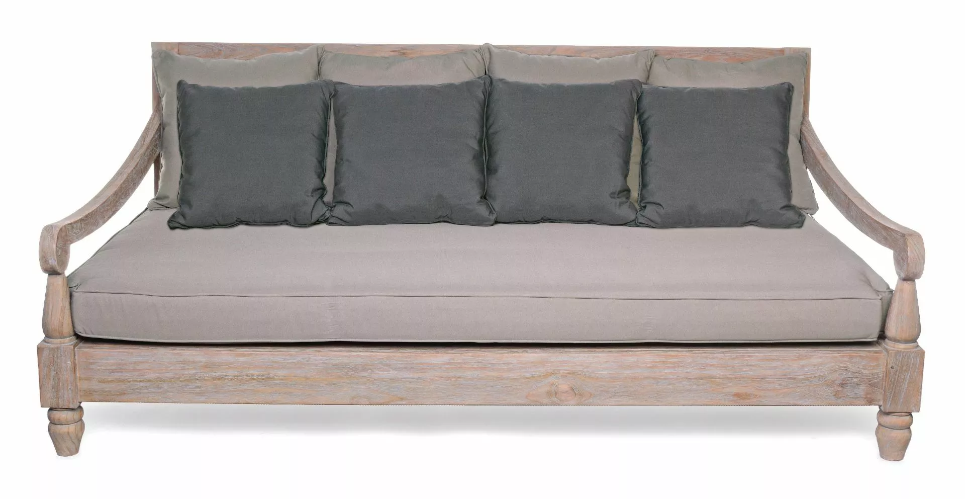 Bizzotto Bali Sittegruppe S/4 Teak 5 Bizzotto Bali Sittegruppe S/4 Teak - Bild 3