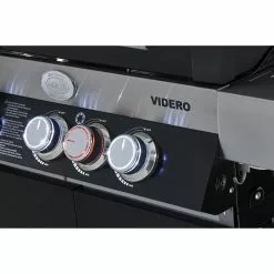 Rösle Videro G3-S Gassgrill Sort 17000W -hemma butik 2023 25503 04