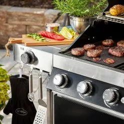 Rösle Videro G6-S Gasgrill Svart 27500W -hemma butik 2023 25510 05