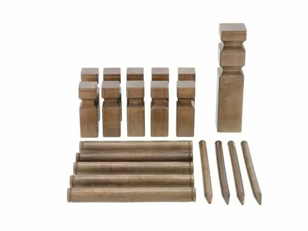 Moments Of Play Kubb Grå/Brun 3 Moments Of Play Kubb Grå/Brun