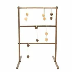 Moments Of Play Stigegolf Grå/Brun