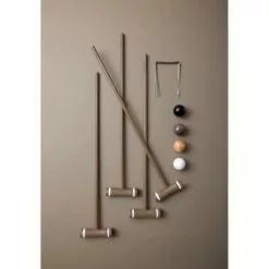 Moments Of Play Krokket Grå/Brun -hemma butik 2023 26933 env 1 high