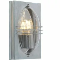 EA Lighting Frogner Vägglampa Galvaniserad