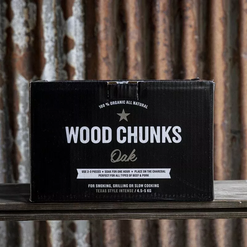 Holy Smoke BBQ Trästycken Med Smak Ek 3 Kg 4 Holy Smoke BBQ Trästycken Med Smak Ek 3 Kg - Bild 2