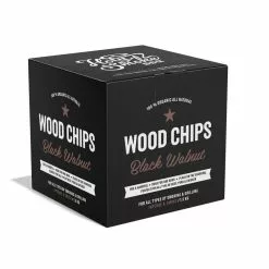 Holy Smoke BBQ Wood Chip Med Smak Svart Valnöt 1kg