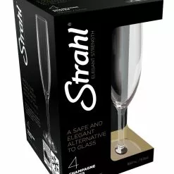 Strahl Champagneglas 4pk 10 Strahl Champagneglas 4pk -hemma butik 2023 402501