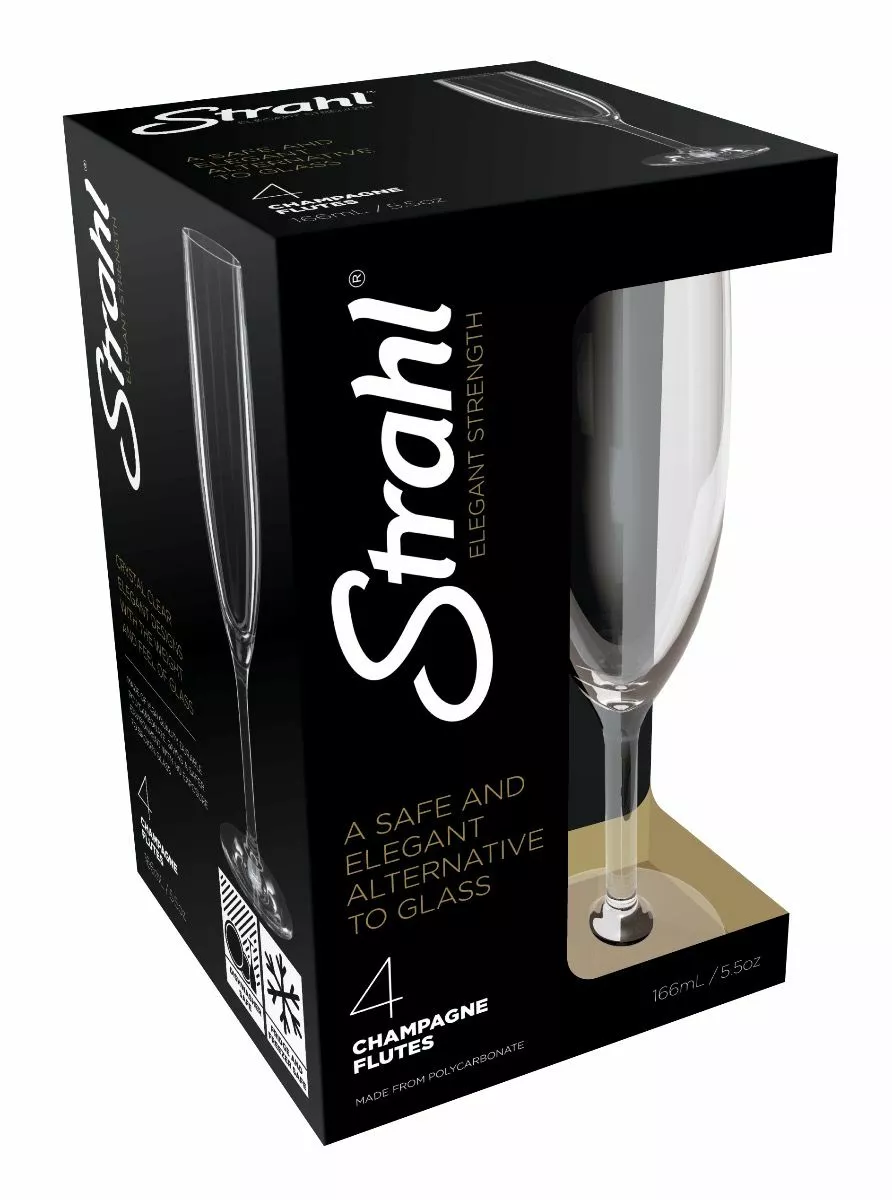 Strahl Champagneglas 4pk 6 Strahl Champagneglas 4pk - Bild 4