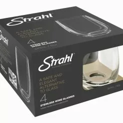 Strahl Osteria Vattenglas 4pk -hemma butik 2023 407501