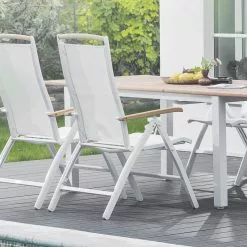 Hillerstorp Nydala Lenestol Hvit -hemma butik 2023 41117 v 0 nydala positionsfatolj