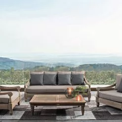 Bizzotto Bali Sittegruppe S/4 Teak