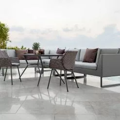 Cane-line Flex 2-sits Soffa Vänster Modul Ljusgrå -hemma butik 2023 50204al 5065aiibrdr 8468txsl 8563txsl 8564txsl p180x90hpsdg 1584524458