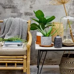 Bloomingville Mundo Sofabord Grå 90x60 Cm -hemma butik 2023 50255211 15