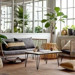 Bloomingville Mundo Sofabord Grå 90x60 Cm -hemma butik 2023 50255211 20