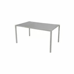 Cane-line Pure Utebord 150x90 Taupe Base -hemma butik 2023 5080at p150x90cb 9533.jpg