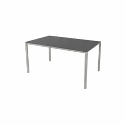 Cane-line Pure Utebord 150x90 Taupe Base -hemma butik 2023 5080at p150x90cn 9534.jpg