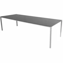 Cane-line Pure Utebord 280x100 Lava Grå Base -hemma butik 2023 5086ai p280x100cn 4327.jpg