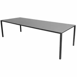 Cane-line Pure Utebord 280x100 Lava Grå Base -hemma butik 2023 5086al p280x100ca 3155.jpg