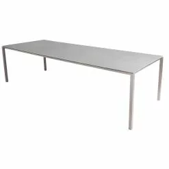 Cane-line Pure Utebord 280x100 Taupe Base -hemma butik 2023 5086at p280x100cb 5070.jpg