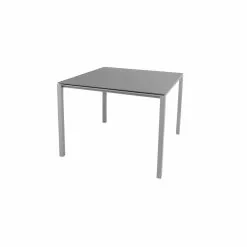 Cane-line Pure Utebord 100x100 Lava Grå Base -hemma butik 2023 5088ai p88ca 1267.jpg