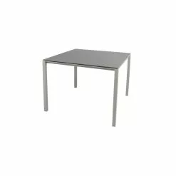 Cane-line Pure Utebord 100x100 Taupe Base -hemma butik 2023 5088at p88ca 5061 1.jpg 1