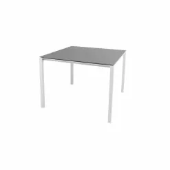 Cane-line Pure Utebord 100x100 Lava Grå Base -hemma butik 2023 5088aw p088ca 1275.jpg