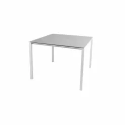 Cane-line Pure Utebord 100x100 Lava Grå Base -hemma butik 2023 5088aw p088cb 1276 1.jpg 1