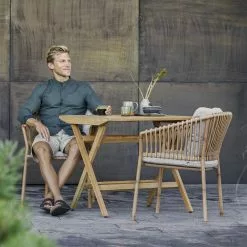 Cane-line Flip Bord Fällbart Litet 12 Cane-line Flip Bord Fällbart Litet -hemma butik 2023 5417u 50001t 1604577001