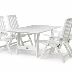 Hillerstorp Cecilia Spisegruppe Hvit