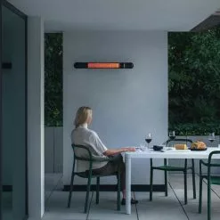 Eva Solo Heatup Vegghengt Terassevarmer -hemma butik 2023 571139 eva solo wall mounted heatup patio heater evening