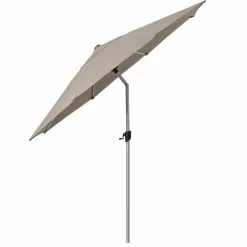 Cane-line Sunshade Parasoll Med Tilt Taupe.
