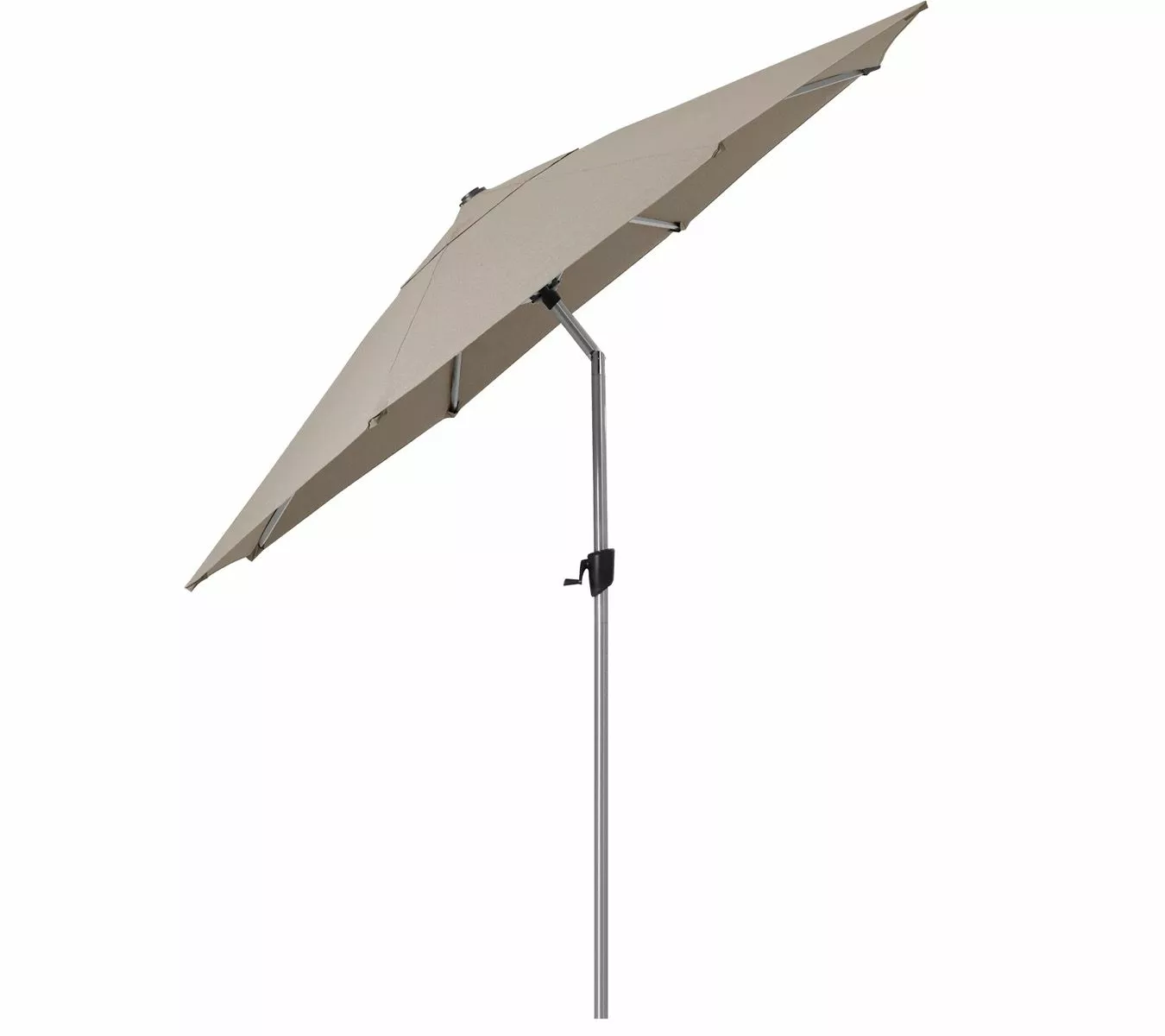 Cane-line Sunshade Parasoll Med Tilt Taupe. 3 Cane-line Sunshade Parasoll Med Tilt Taupe.