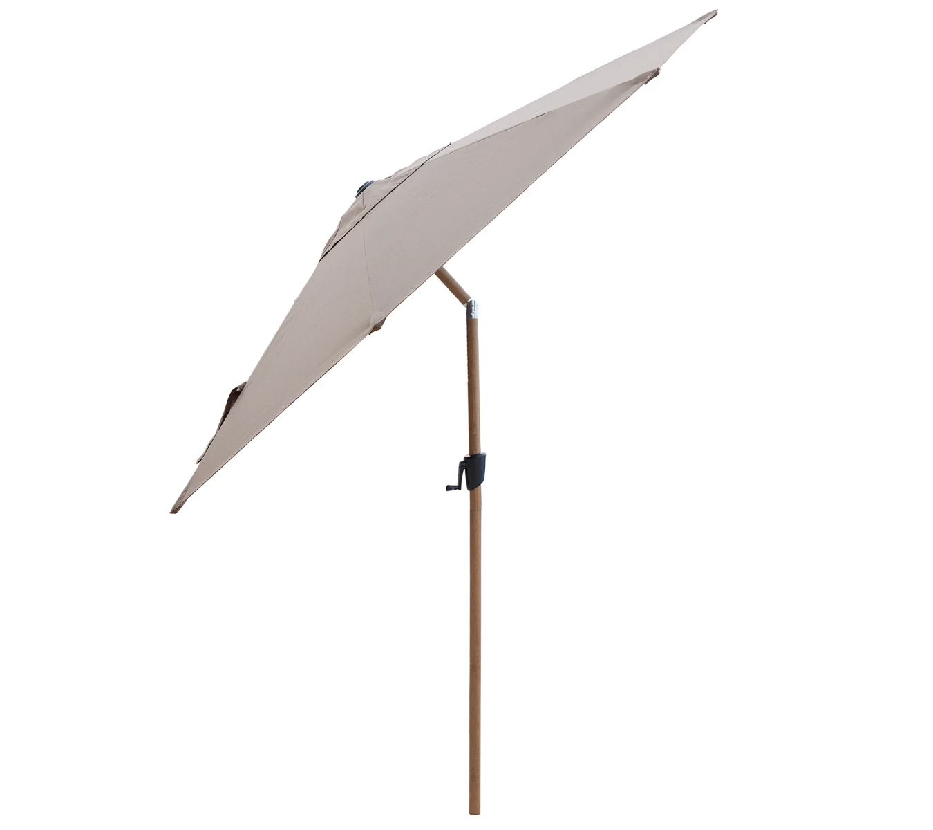 Cane-line Sunshade Parasoll Med Tilt Treverk 3 Cane-line Sunshade Parasoll Med Tilt Treverk